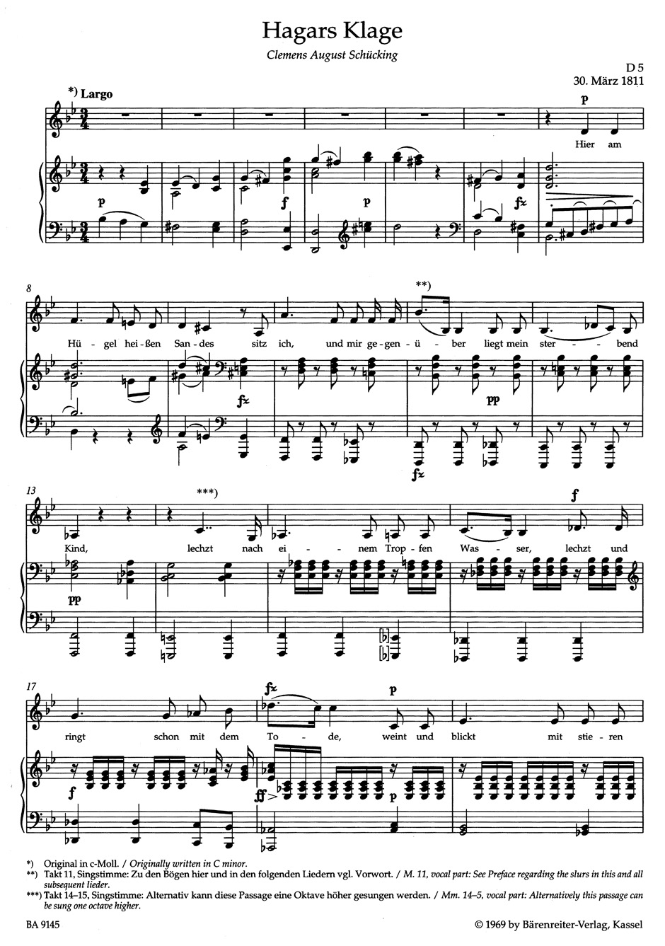 Lieder Volume 5 Voix Grave - SCHUBERT - Partition - Mélodies