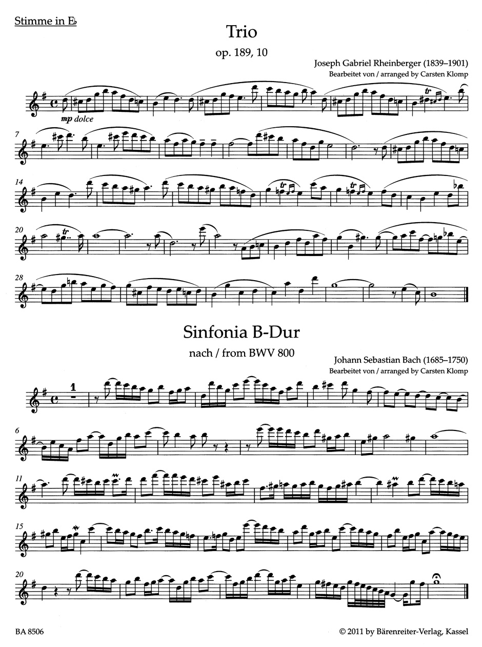 Organ Plus One - Carsten Klomp - Partition - Orgue