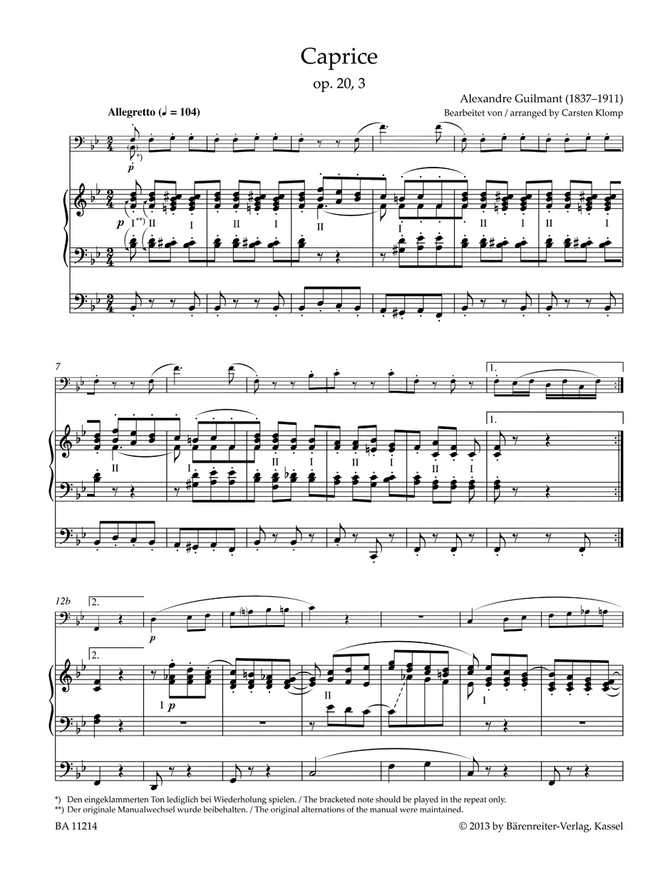 Organ plus one - Carsten Klomp - Partition - Orgue