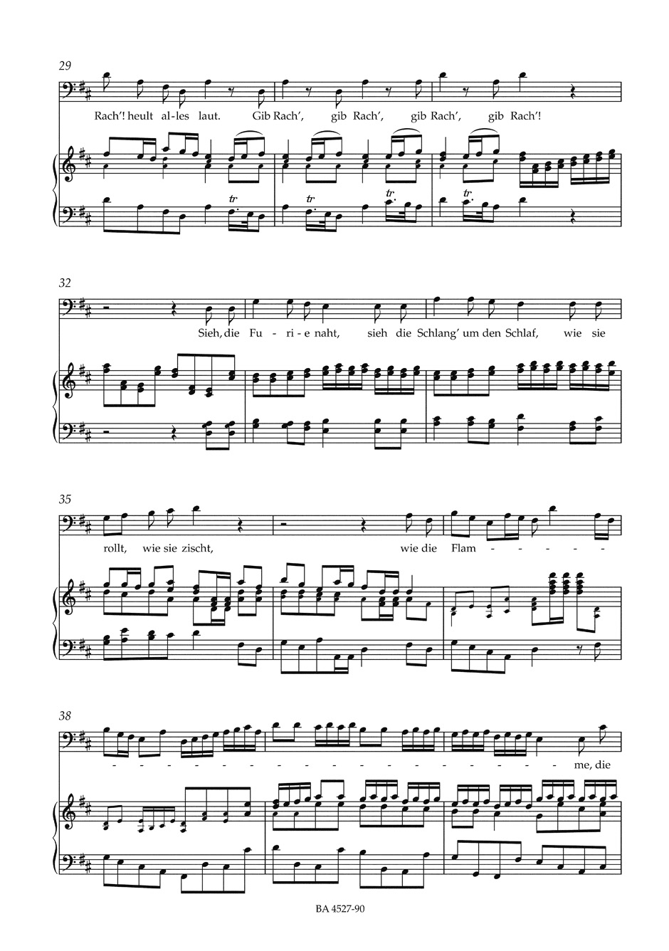 Alexander's Feast - MOZART - Partition - Chœur