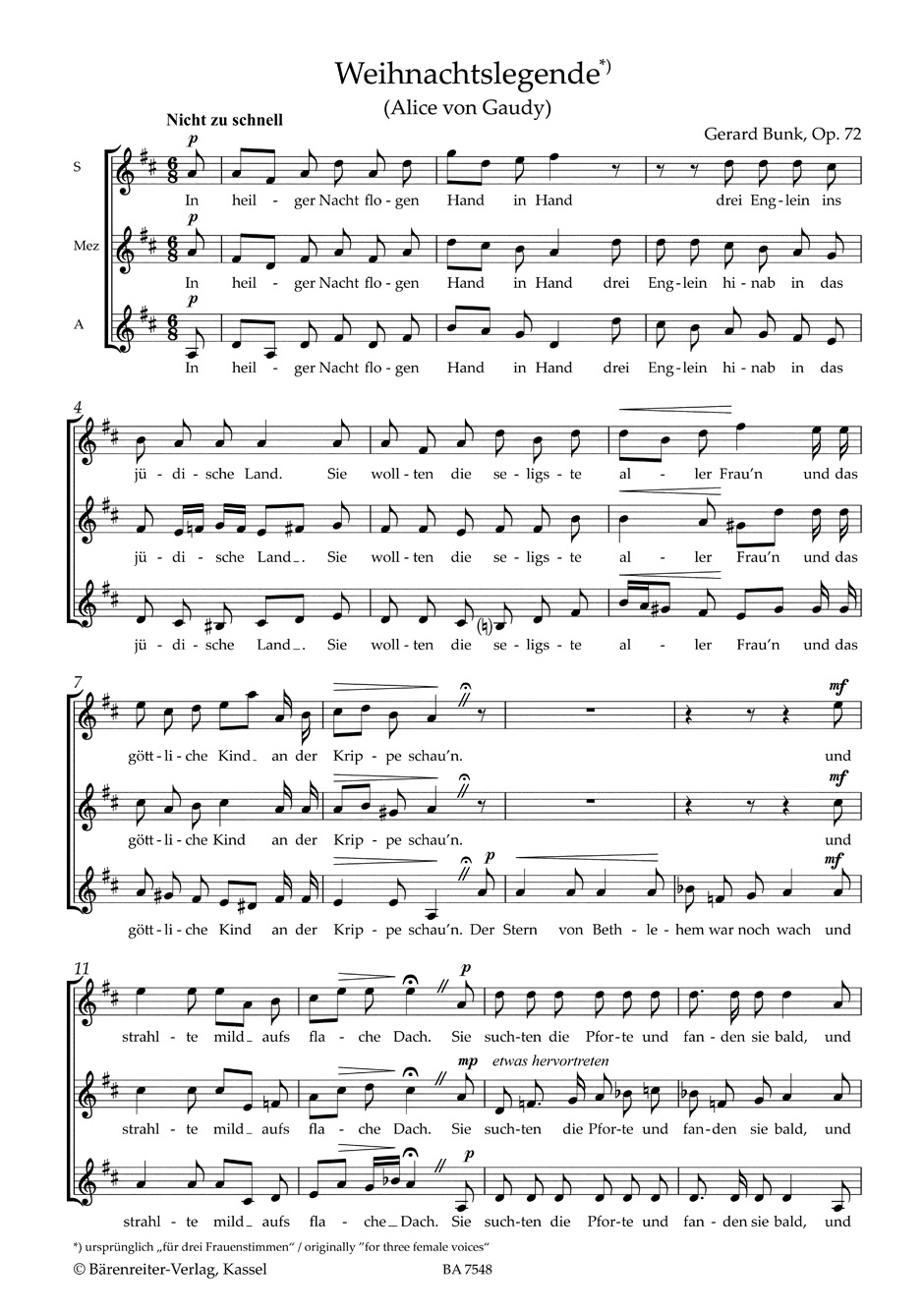 Geistliche Chormmusik - Gerard Bunk - Partition - Chœur
