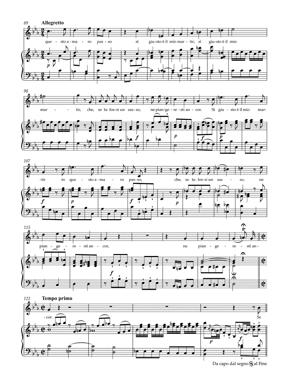 Airs de concert. Soprano - MOZART - Partition - Mélodies