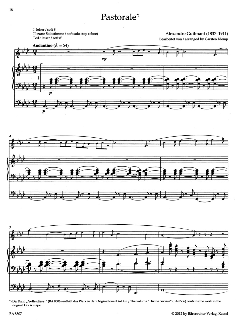 Organ plus one. Communion - Carsten Klomp - Partition - Orgue