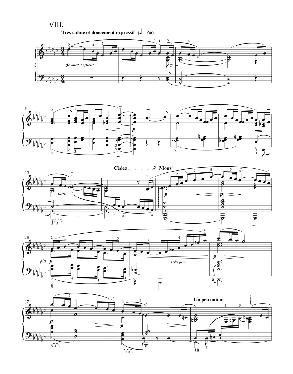 Préludes - 1er livre - DEBUSSY - Partition - Piano