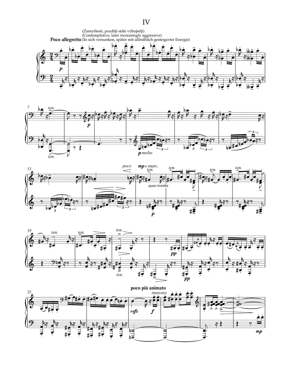 Zivotem a snem op. 30 - Josef Suk - Partition - Piano