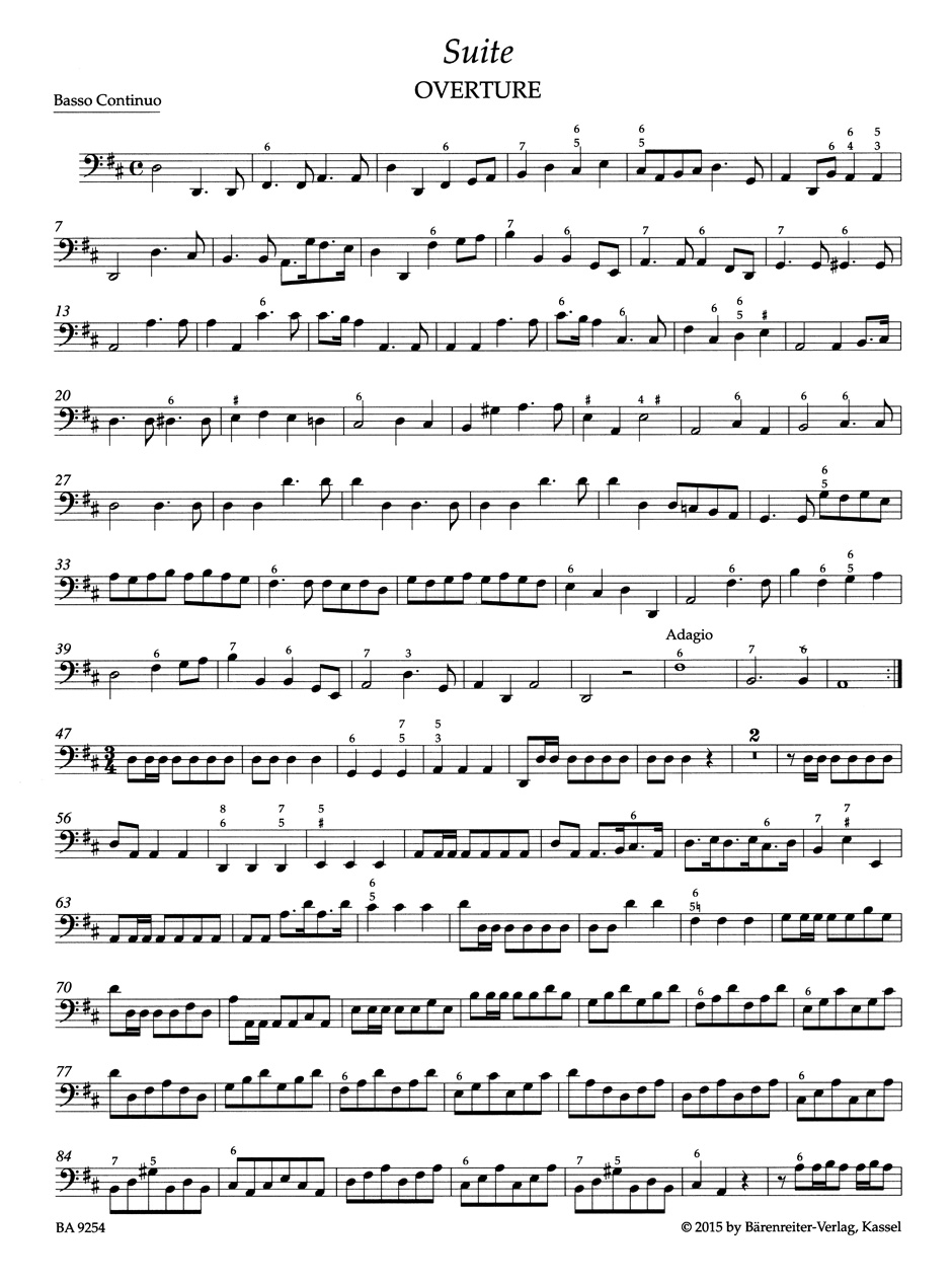Water Music - Music for the Royal Fireworks - HAENDEL - Partition