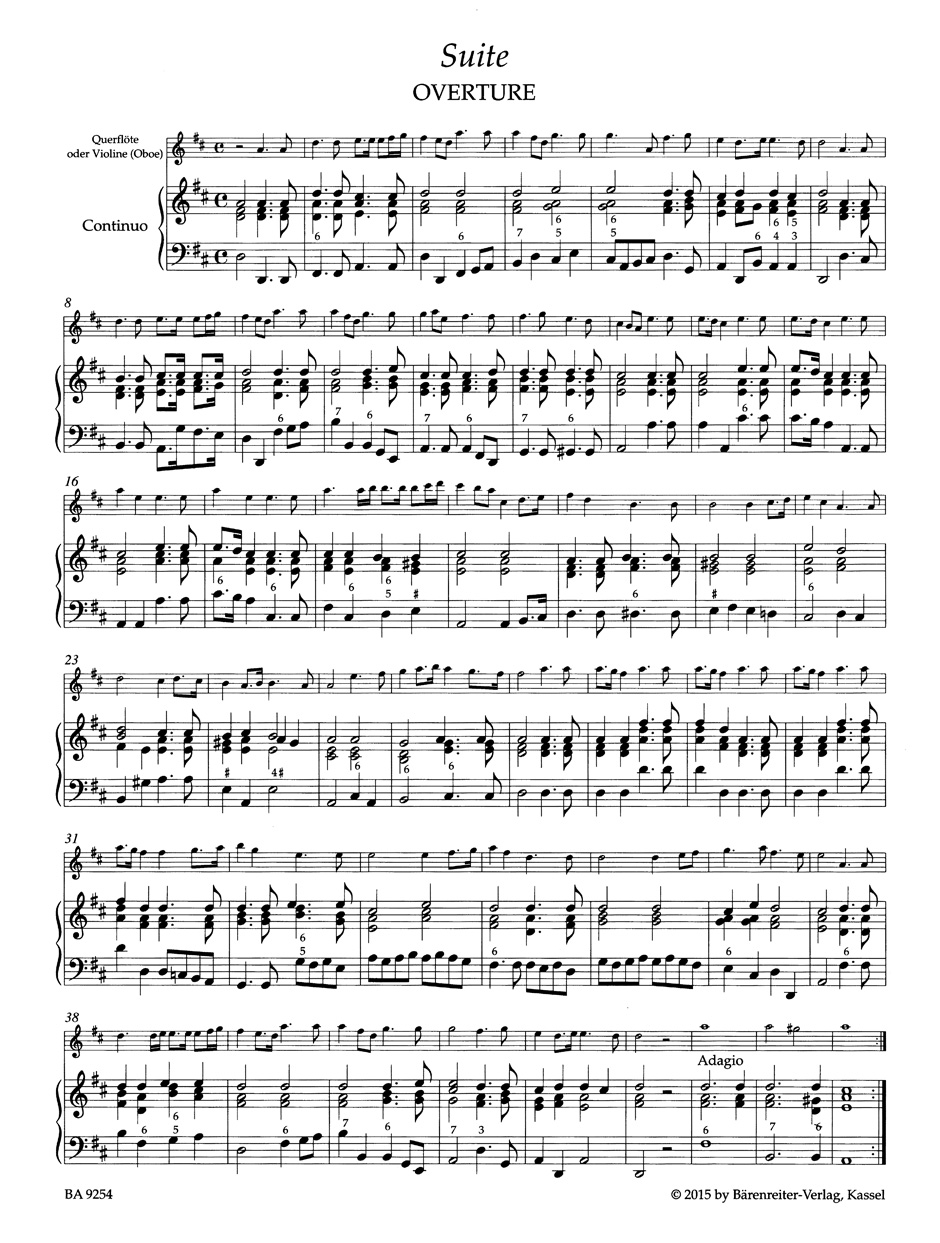 Water Music - Music for the Royal Fireworks - HAENDEL - Partition