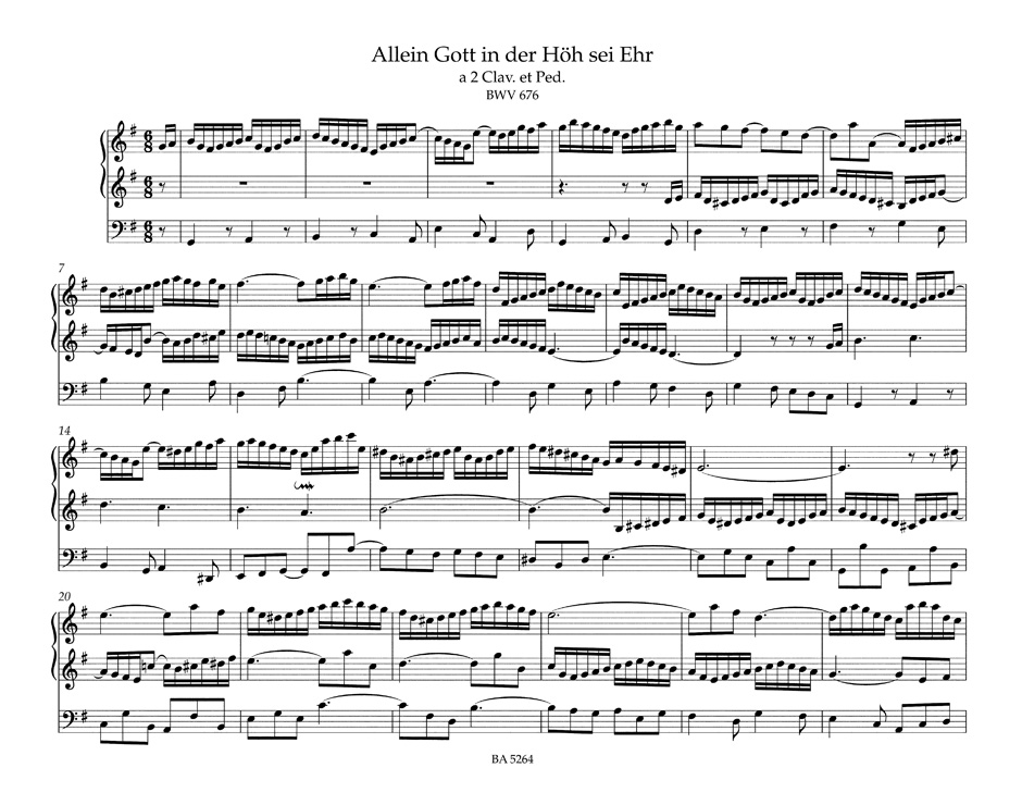 Orgelwerke. Volume 4 - BACH - Partition - Orgue