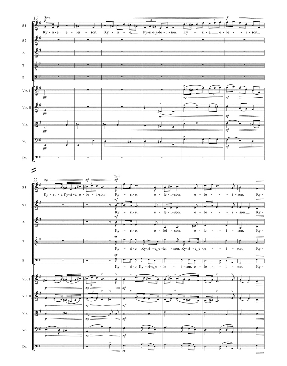 Missa popularis. Conducteur - Marten Jansson - Partition