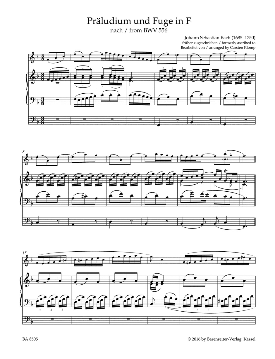 Organ Plus one. Baptêmes et mariage - Carsten Klomp - Partition