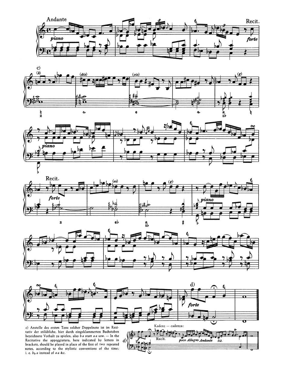 Die 6 Prüssischen Sonaten Für Klavier Wq 48