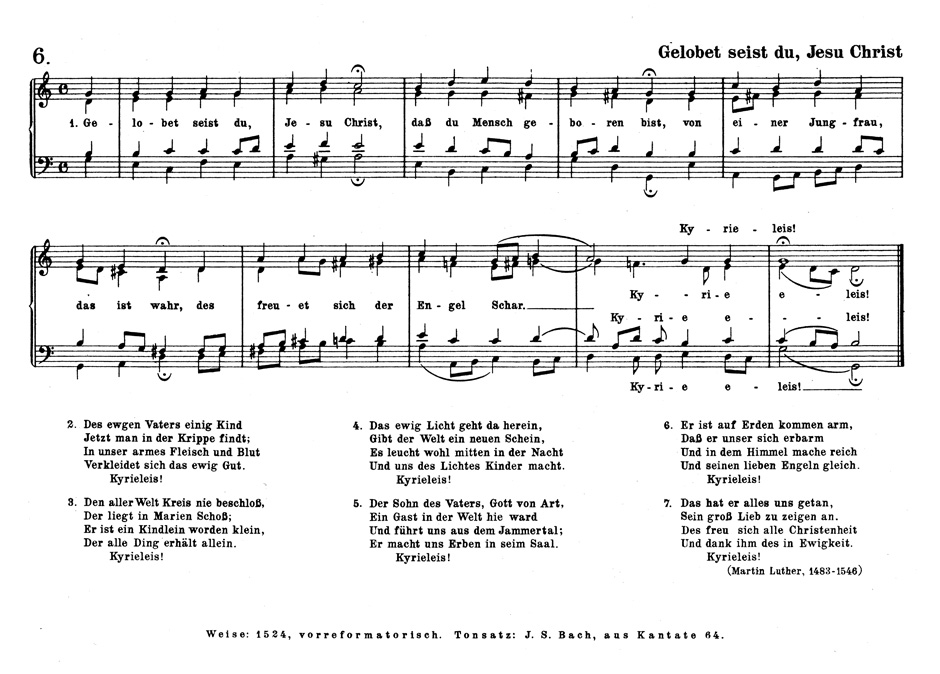 Choralsätze zum Orgelbüchlein - BACH - Partition - Chœur