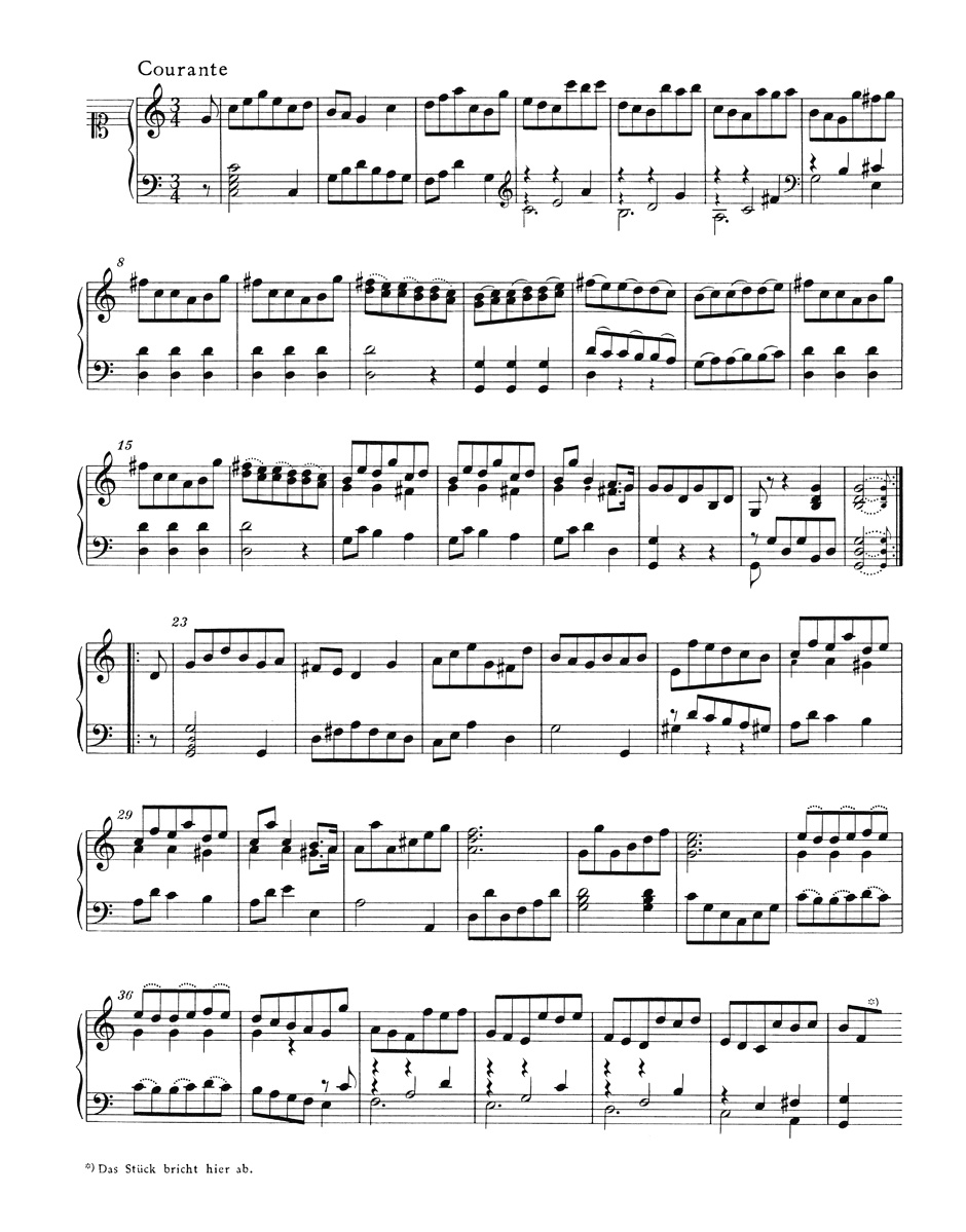 Klavierbüchlein für Wilhelm Friedemann Bach. Urtext der Neuen Bach-Ausgabe