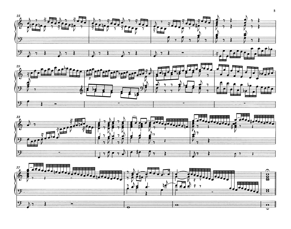 Orgelwerke. Band 5. Urtext Der Neuen Bach-Ausgabe. - BACH - Partition