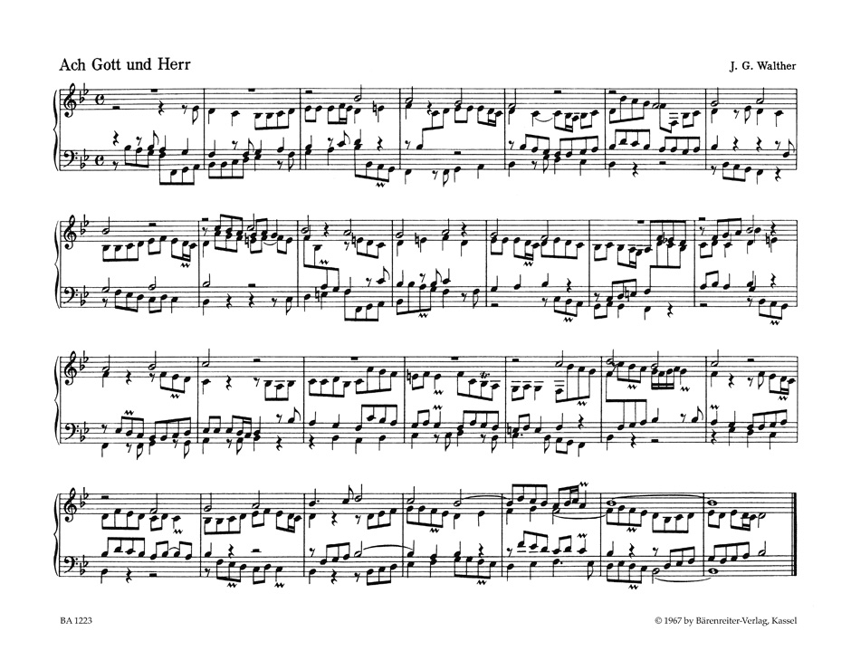 Choralvorpsiele - Volume 1 - Partition - Orgue