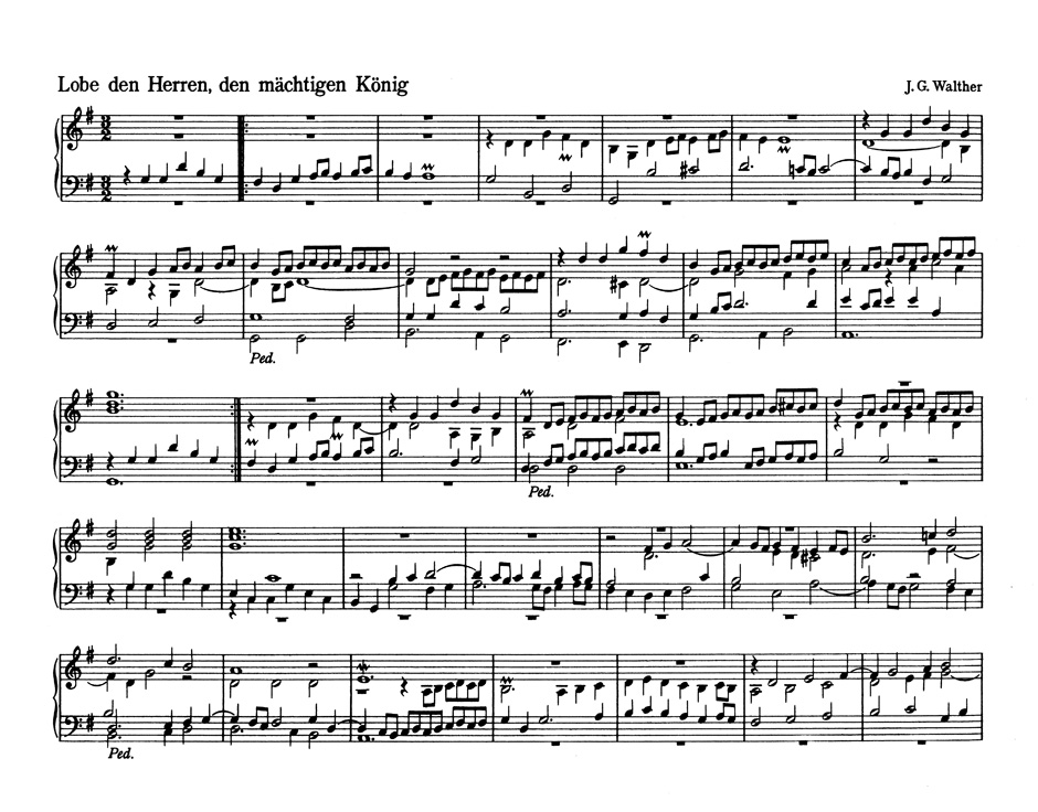 Choralvorpsiele - Volume 1 - Partition - Orgue