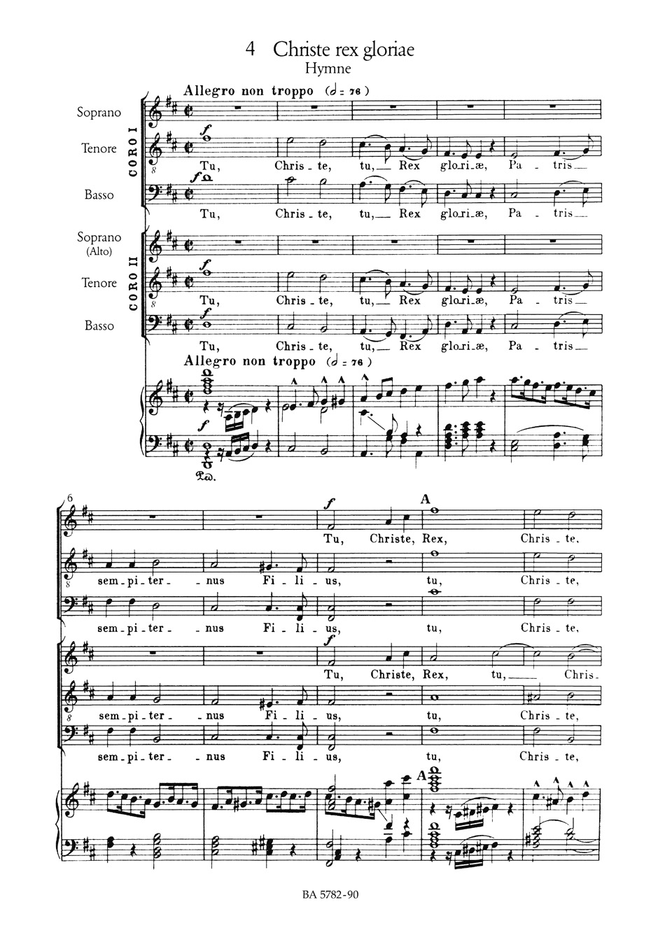 Te Deum - BERLIOZ - Partition - Chœur