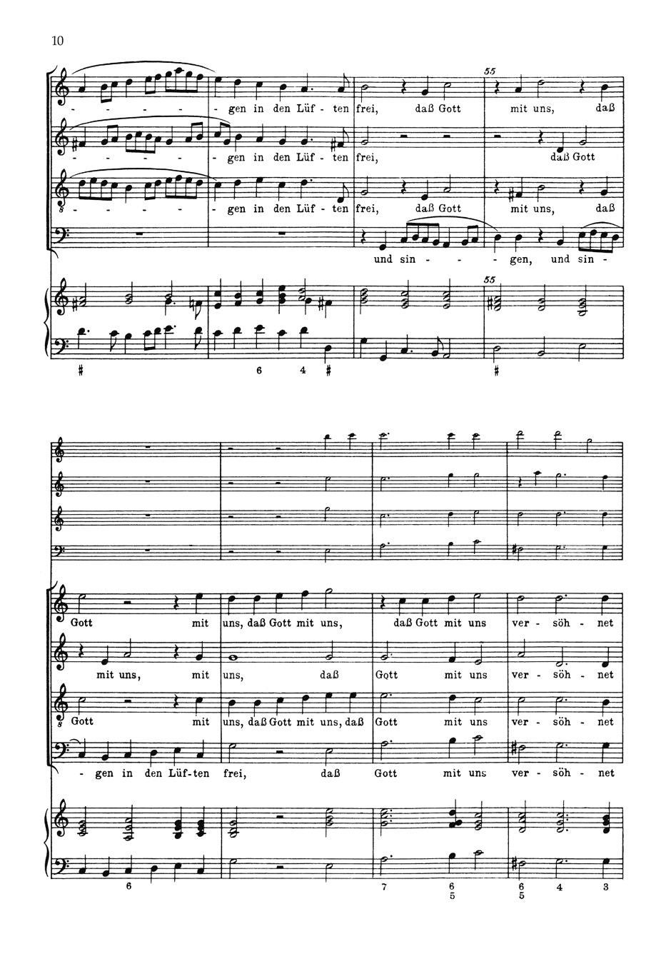 Das Neugeborne Kindelein Buxwv 13 - BUXTEHUDE - Partition - Chœur