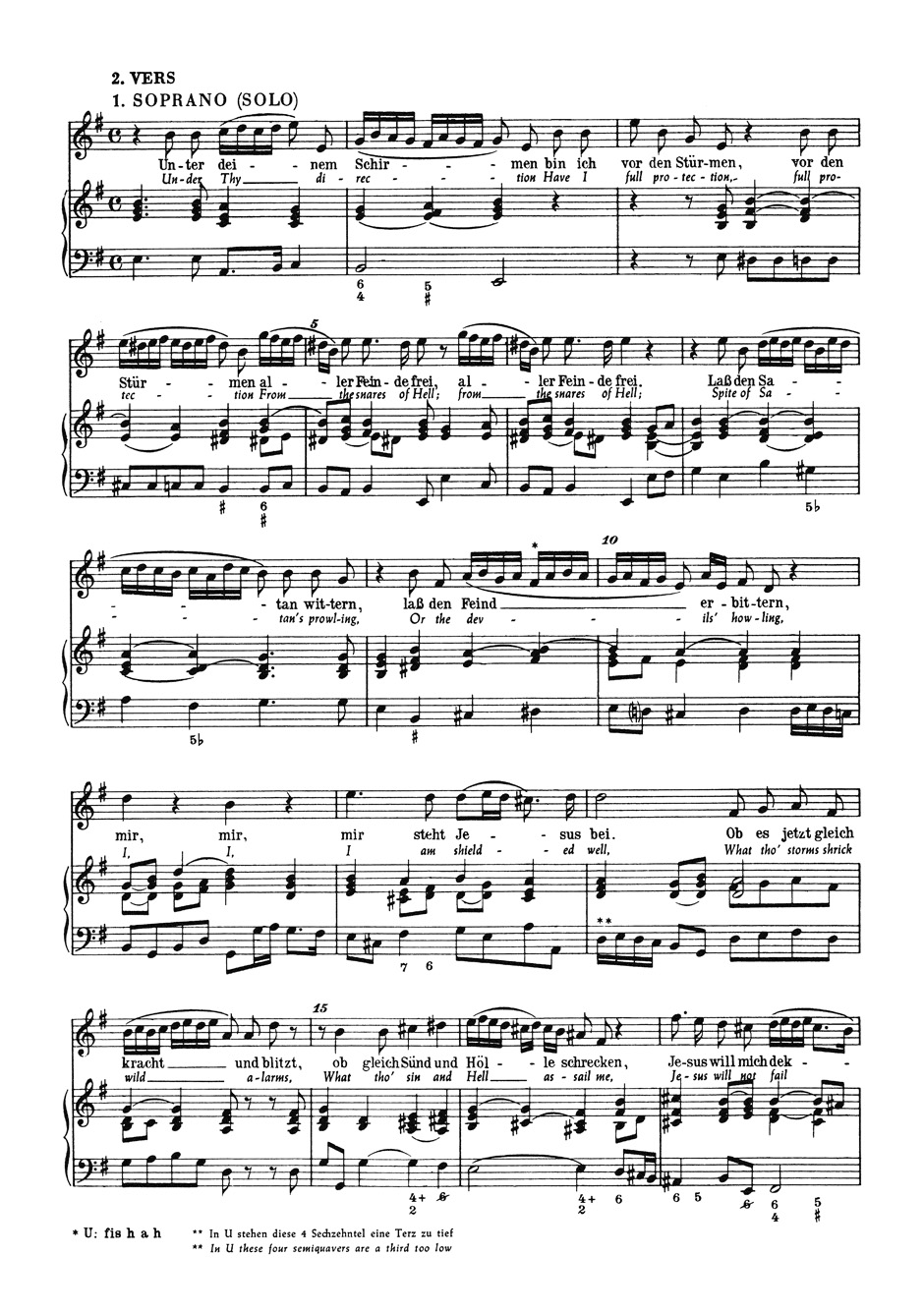 Jesu, Meine Freude. Buxwv 60 - BUXTEHUDE - Partition - Chœur