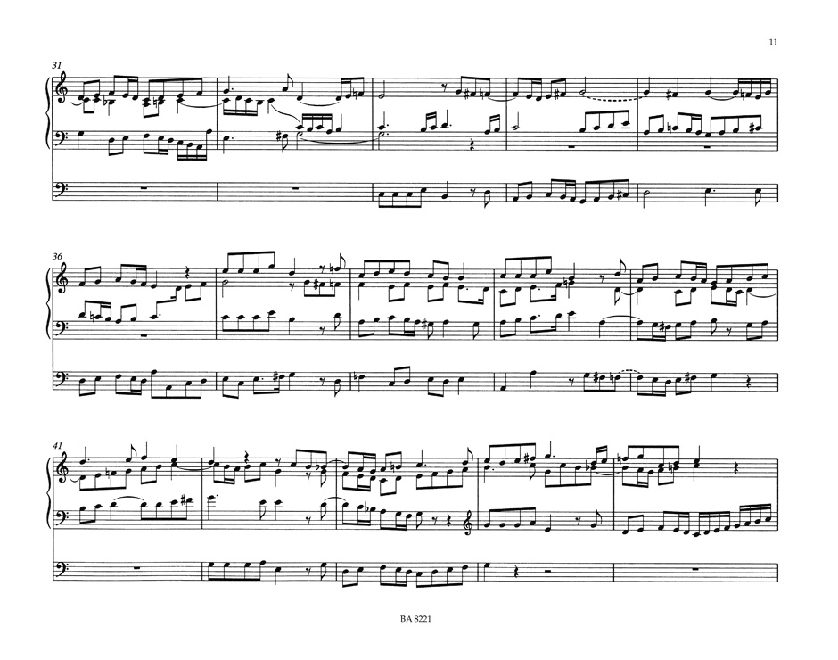 L'œuvre d'orgue, Volume 1 - BUXTEHUDE - Partition - Orgue