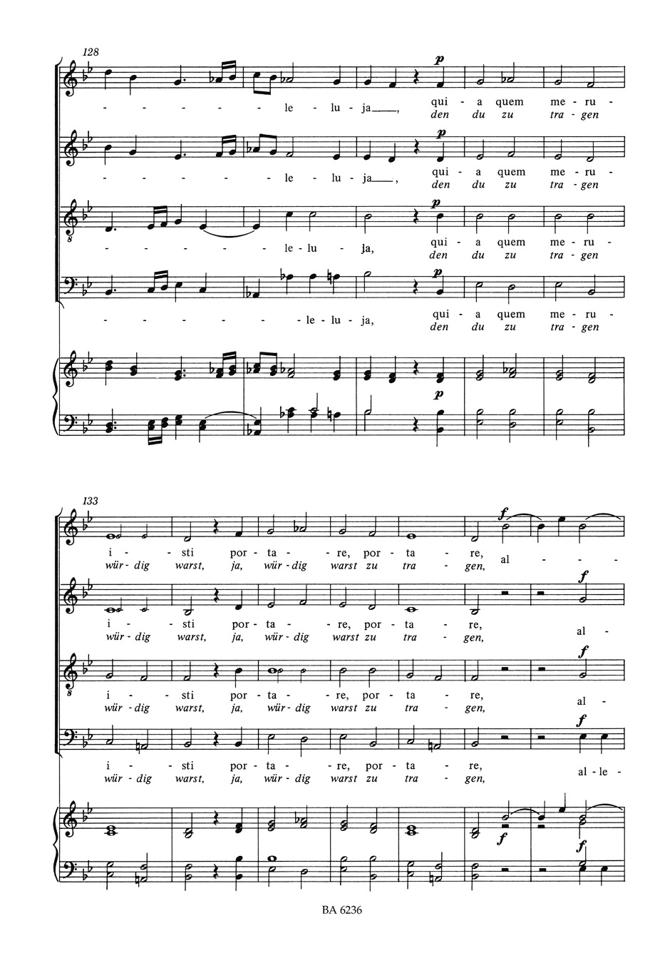 Regina Coeli Laetare - CALDARA - Partition - Chœur