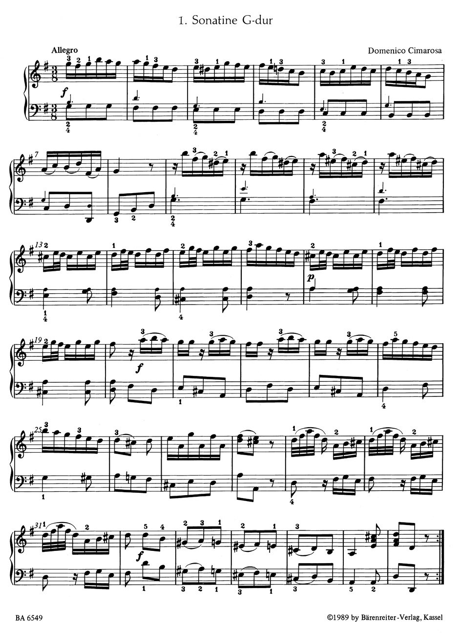 Bärenreiter- Sonatinen-Album für Klavier. Band 2 - Partition - Piano