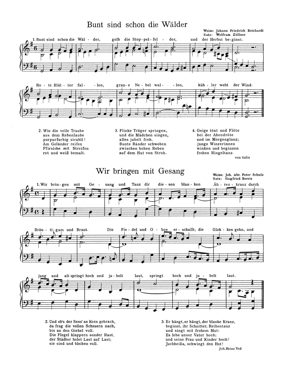 Bruder Singer - Partition - Piano
