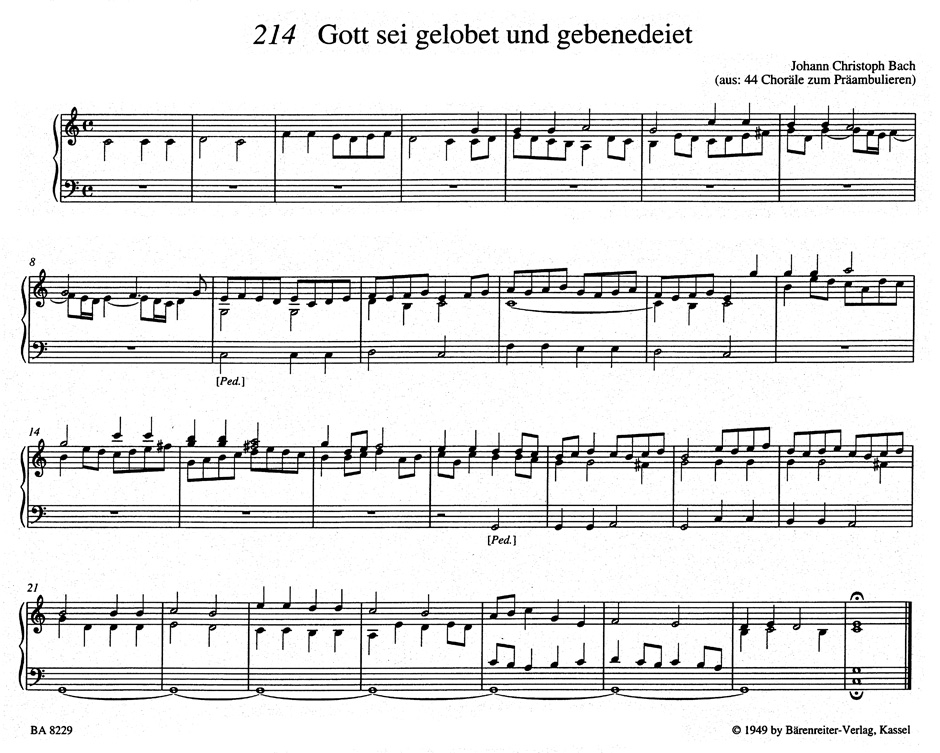 Préludes de Chorals. Volume 4 - Partition - Orgue