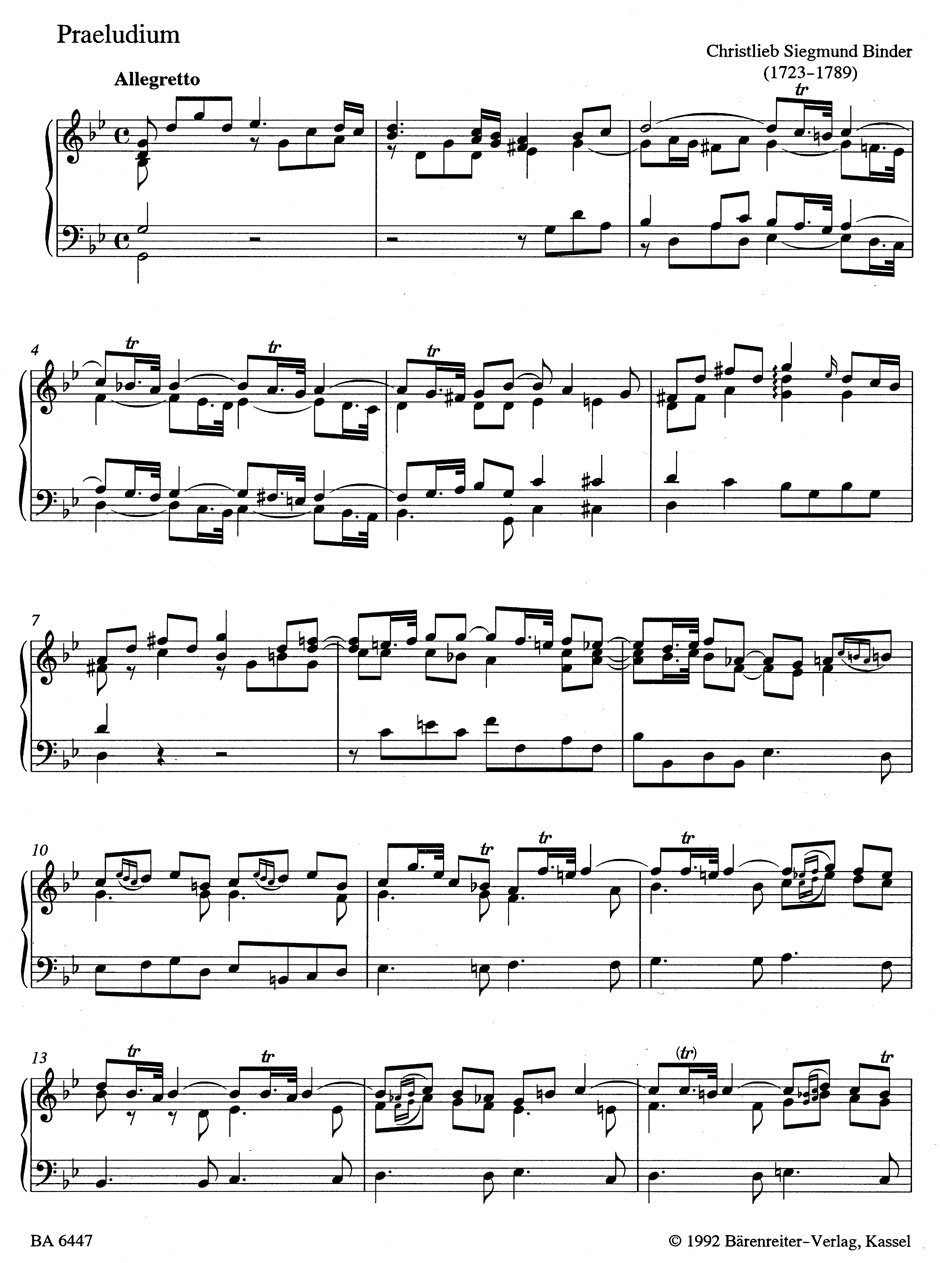Oeuvres Classique et Préromantique - 1 - Partition - Orgue