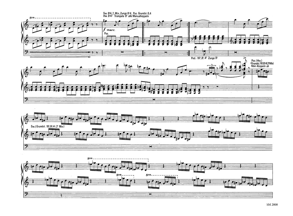 Diptychon. 1985 - Harald Feller - Partition - Orgue
