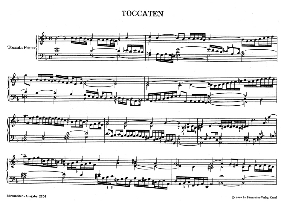 Orgel und Klavierwerke. Band 3 - FRESCOBALDI - Partition - Orgue