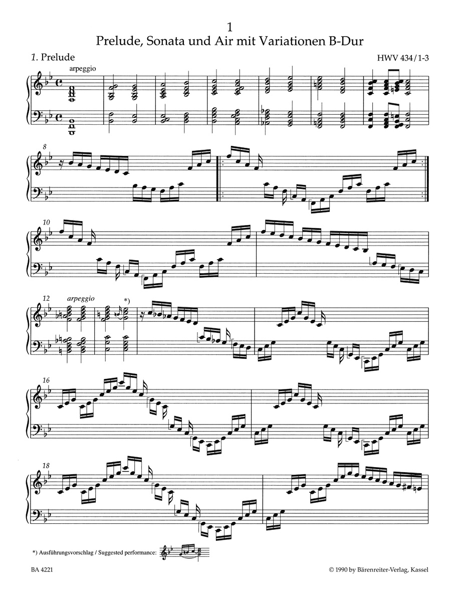Oeuvre pour piano Volume 2 - HAENDEL - Partition - Piano