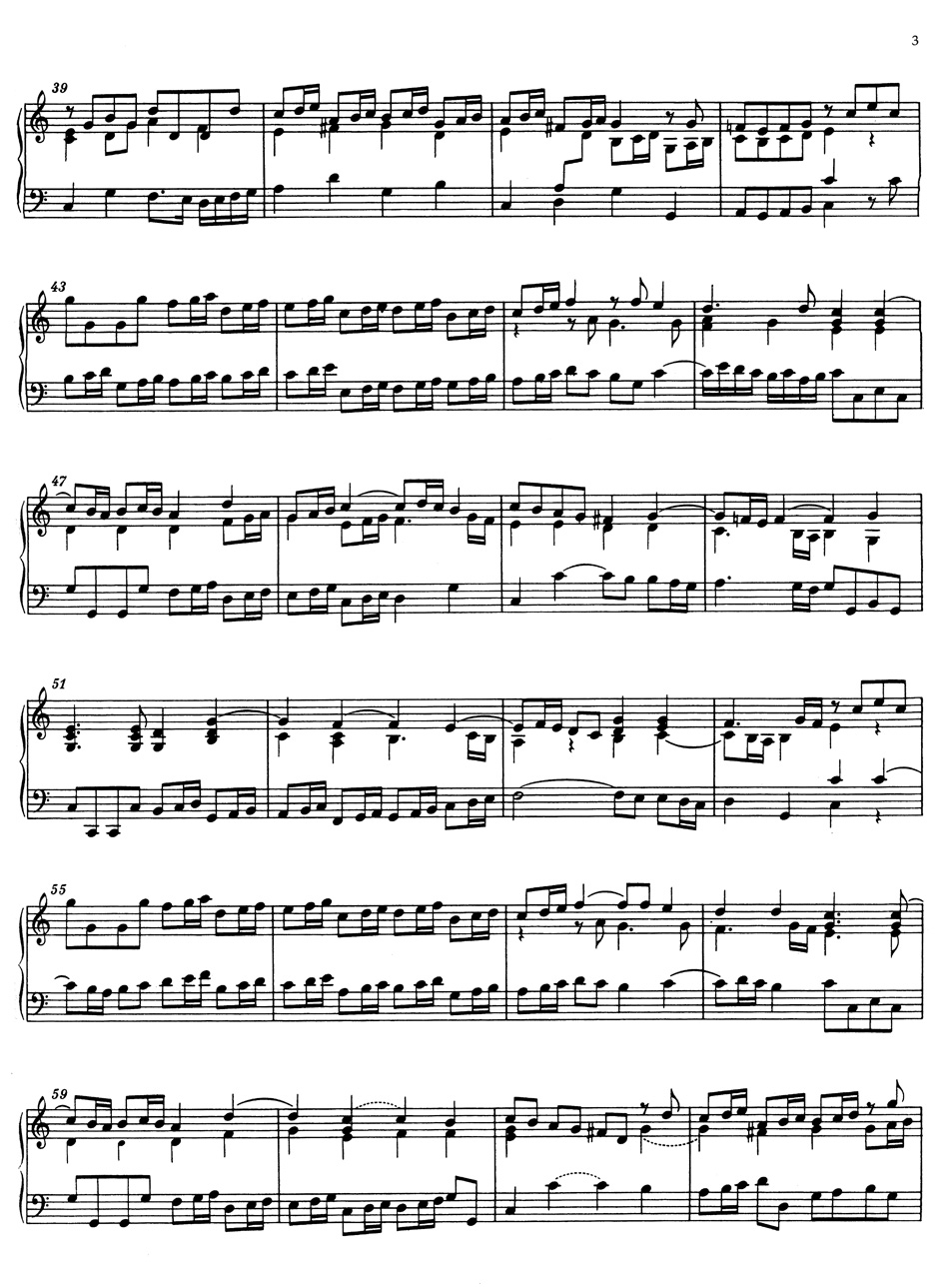 Oeuvre pour piano Volume 4 - HAENDEL - Partition - Piano