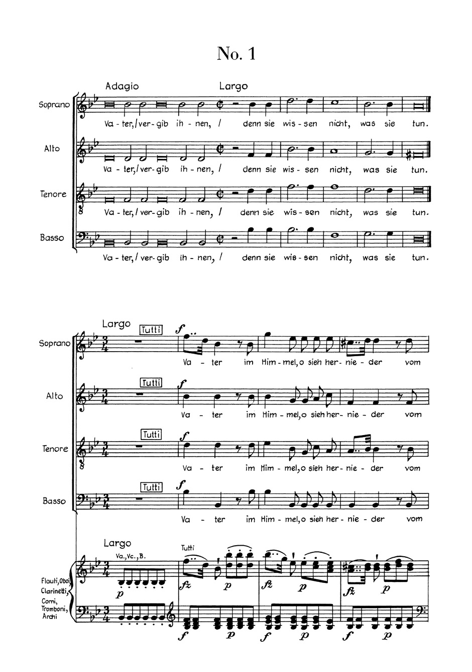 Les 7 Dernières Paroles Du Christ En Croix Hob 20-2 - HAYDN