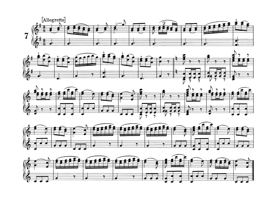 Flötenuhrstücke. Kompositionen für das Laufwerk Flötenuhr - HAYDN