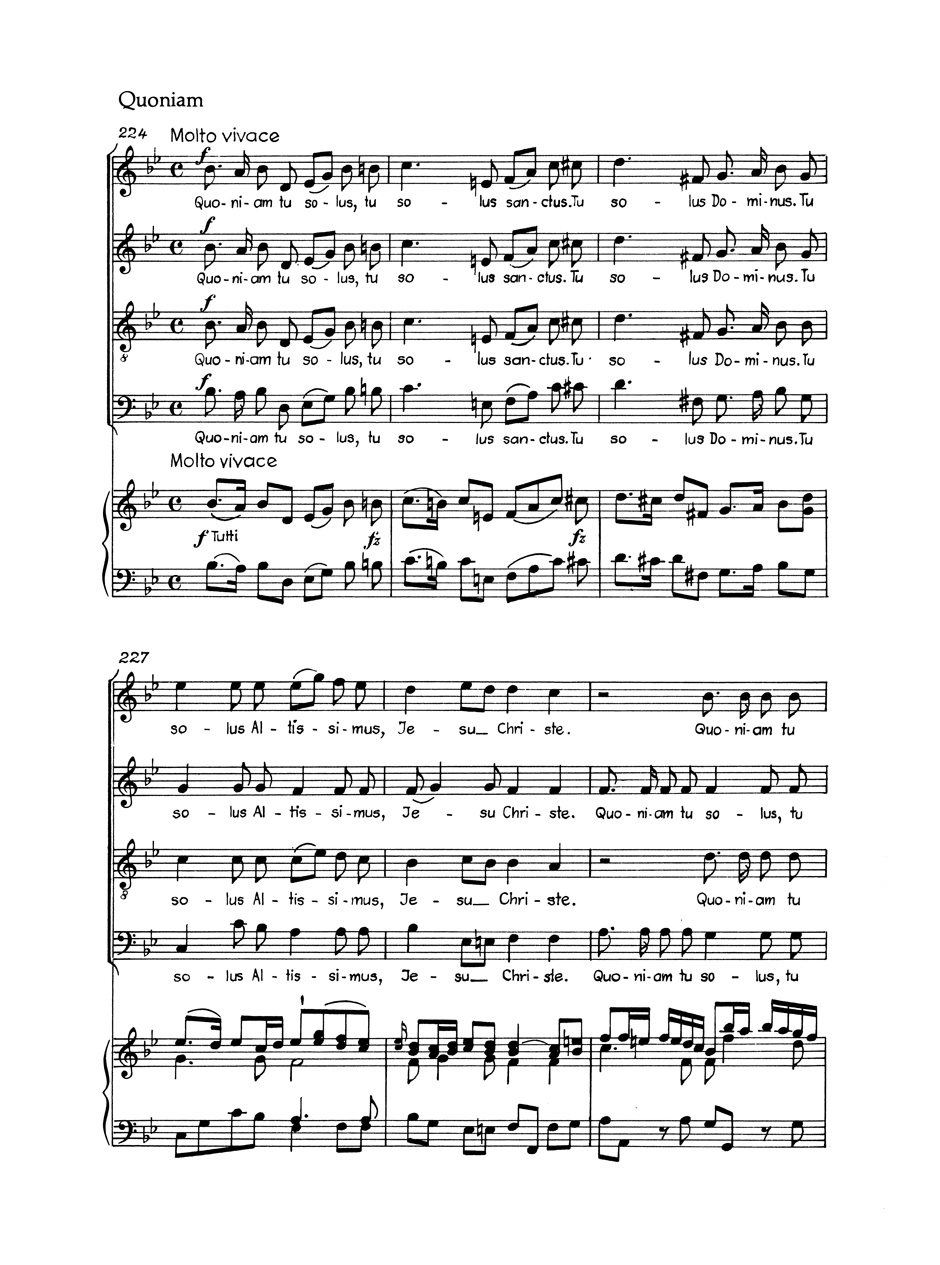 Missa Solemnis Création - HAYDN - Partition - Chœur