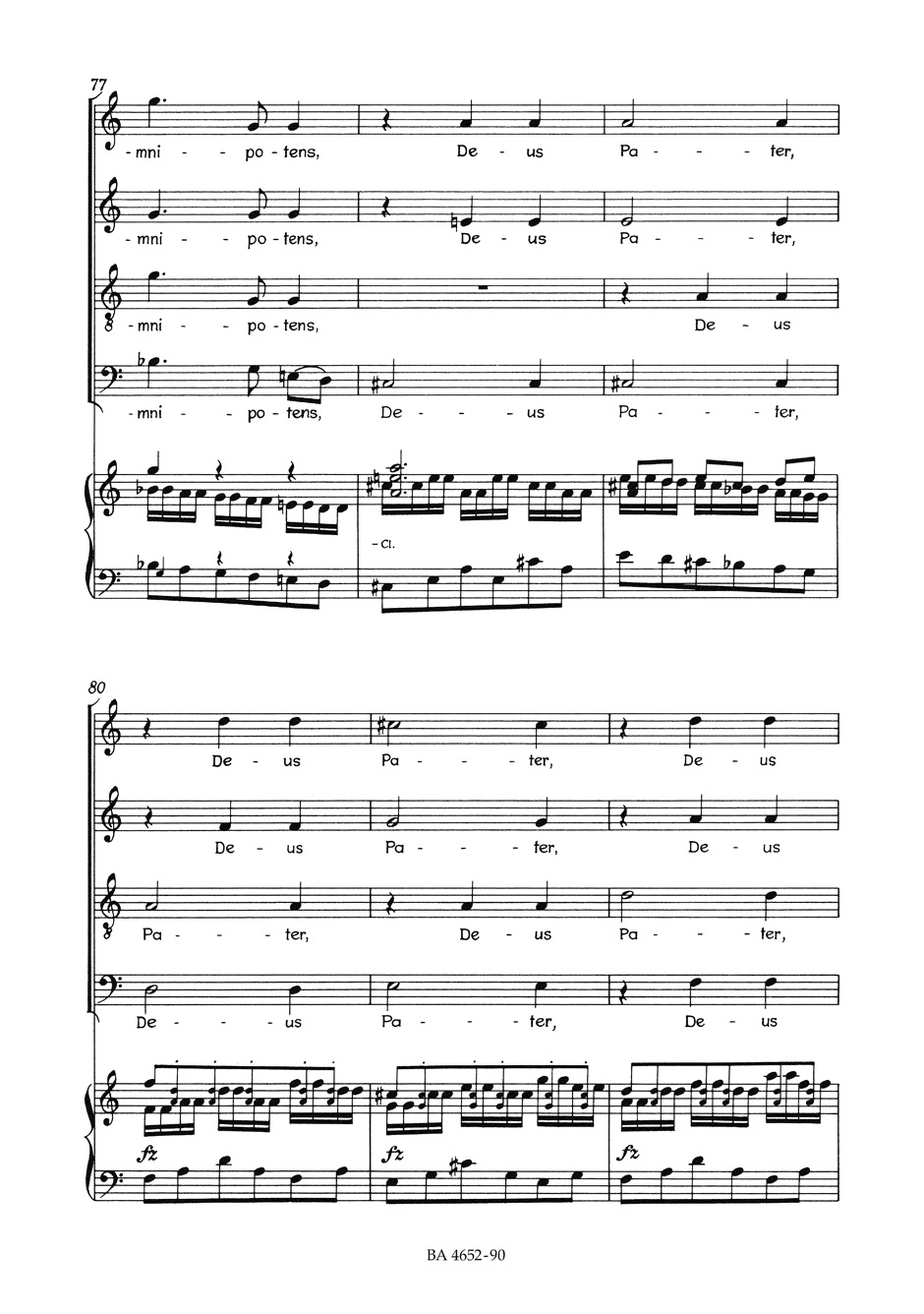 Missa in tempore belli 