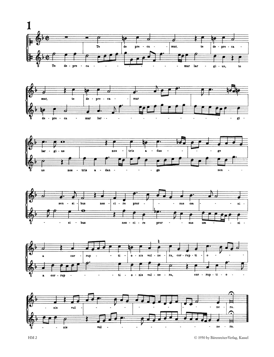 Bicinien zum Singen und Spielen auf Blockflöten oder anderen Instrumenten
