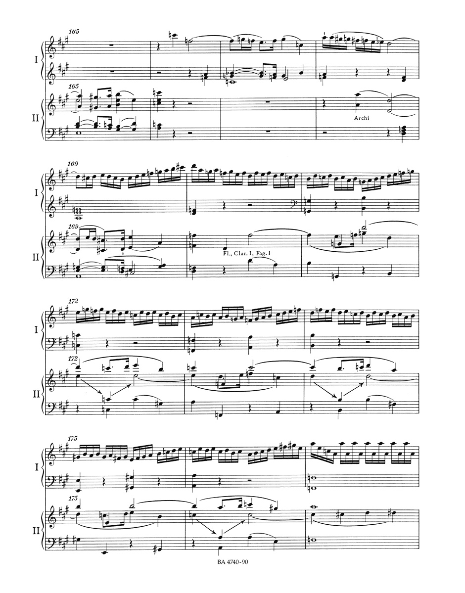 Concerto Pour Piano N° 23 En la Majeur KV 488 - MOZART - Partition