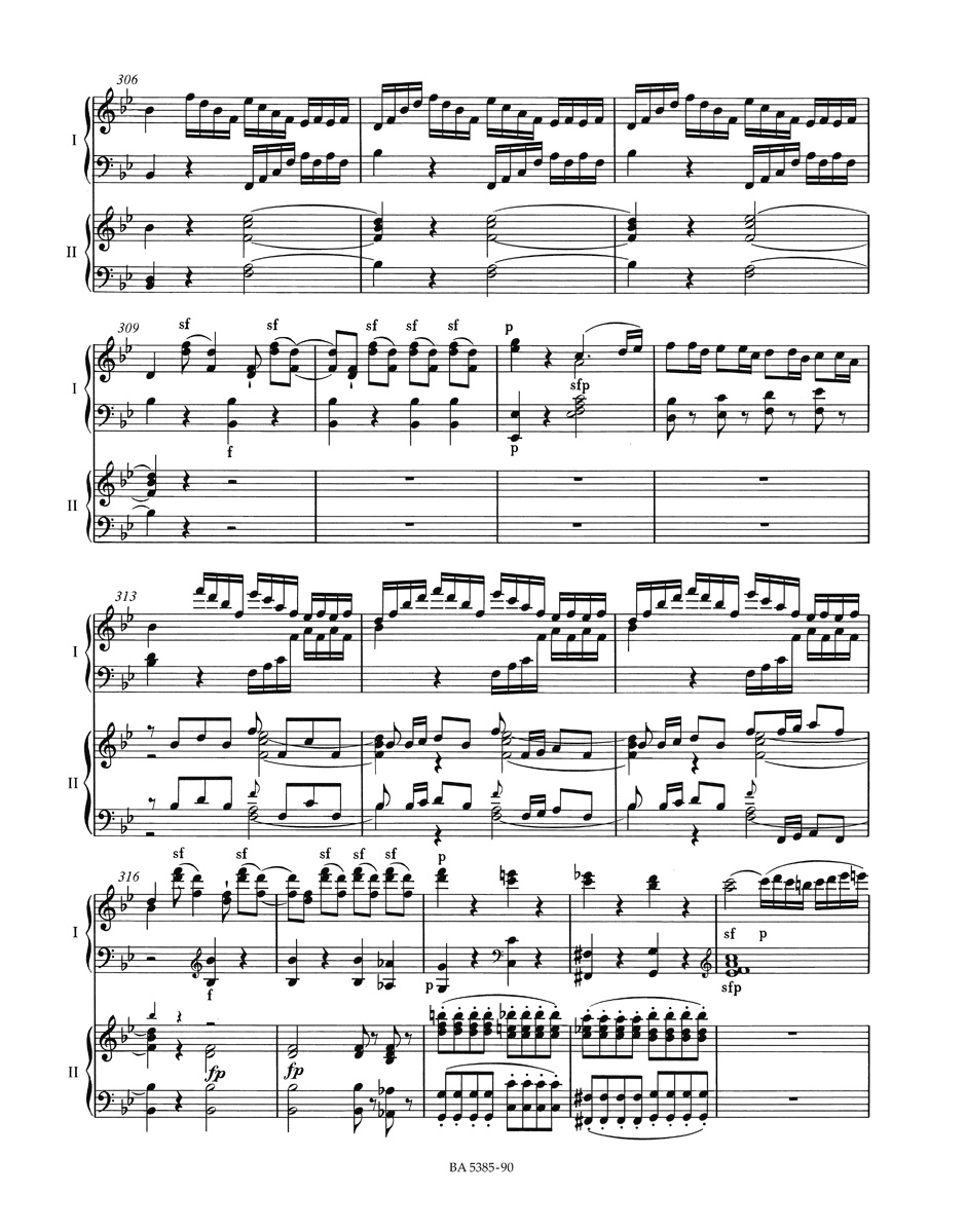 Concerto Pour Piano N° 18 en Si Bémol Majeur KV 456 - MOZART