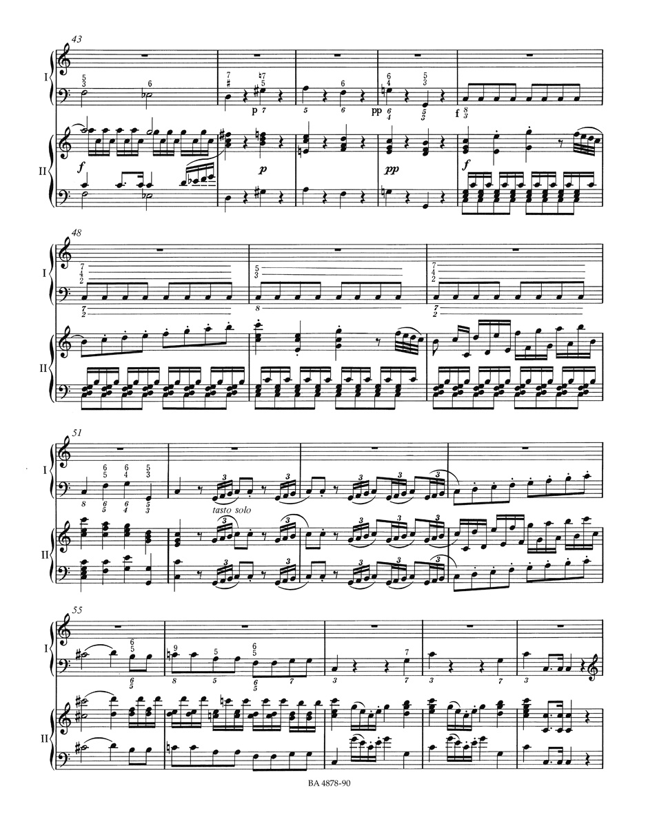 Concerto Pour Piano N° 13 En Do Majeur Kv 415 387b - MOZART