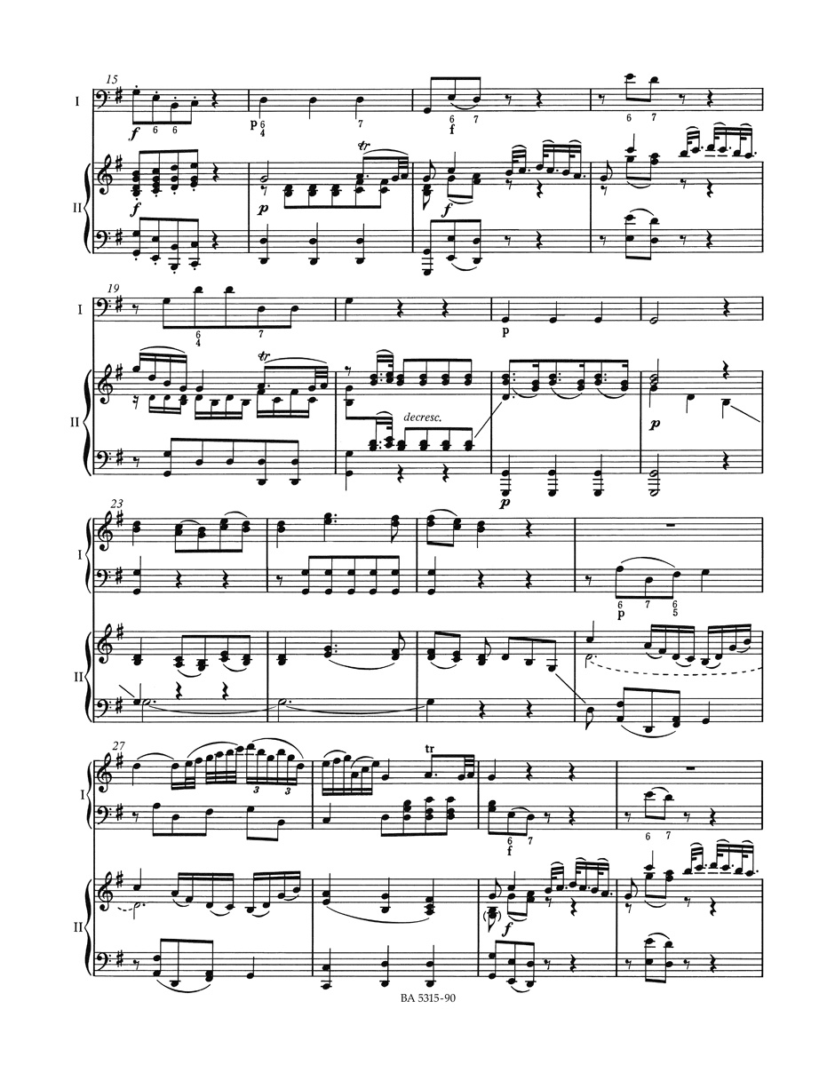Concerto Pour Piano N° 5 En Ré Majeur KV 175 et Rondo Ré Majeur KV 382