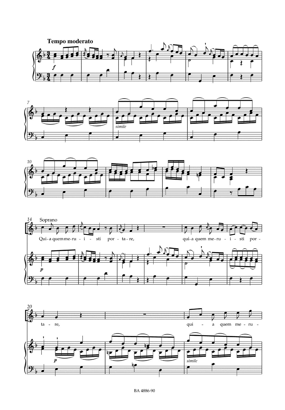 Regina Coeli - Choeur - MOZART - Partition - Chœur