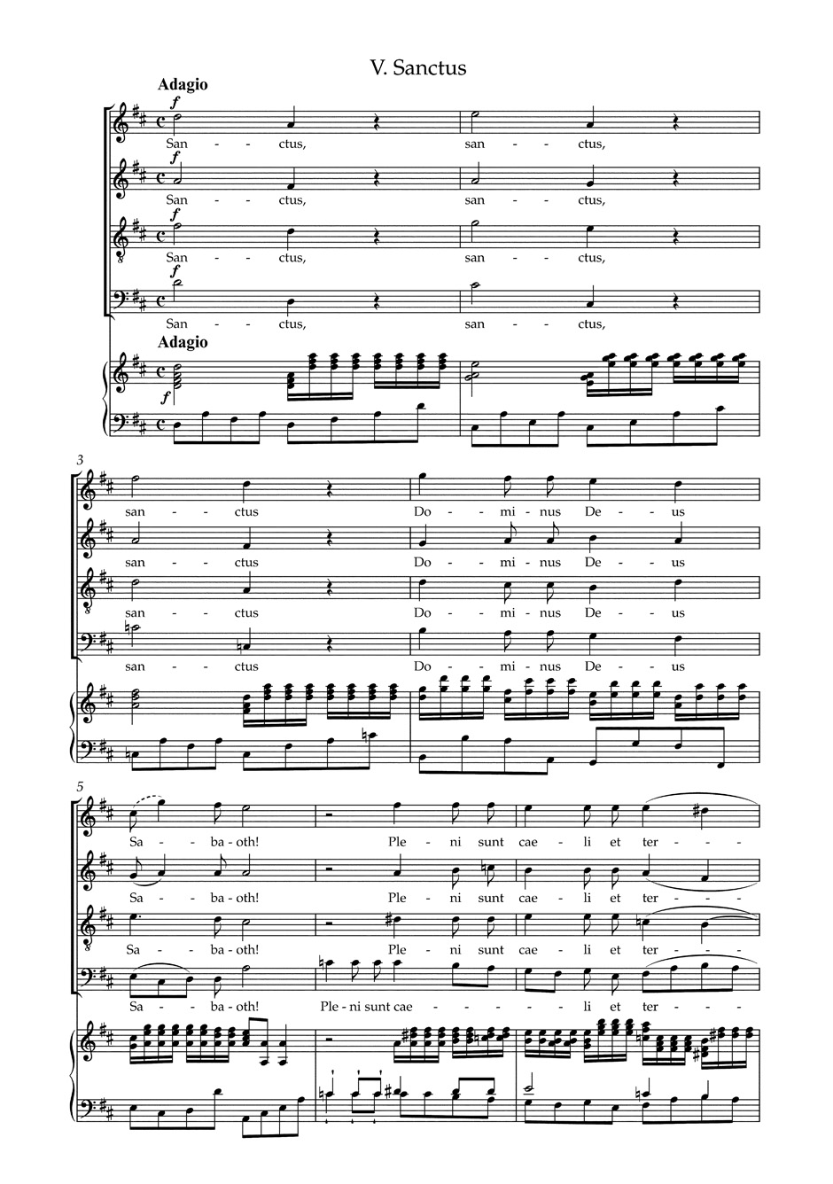 Requiem - Choeur - MOZART - Partition - Chœur