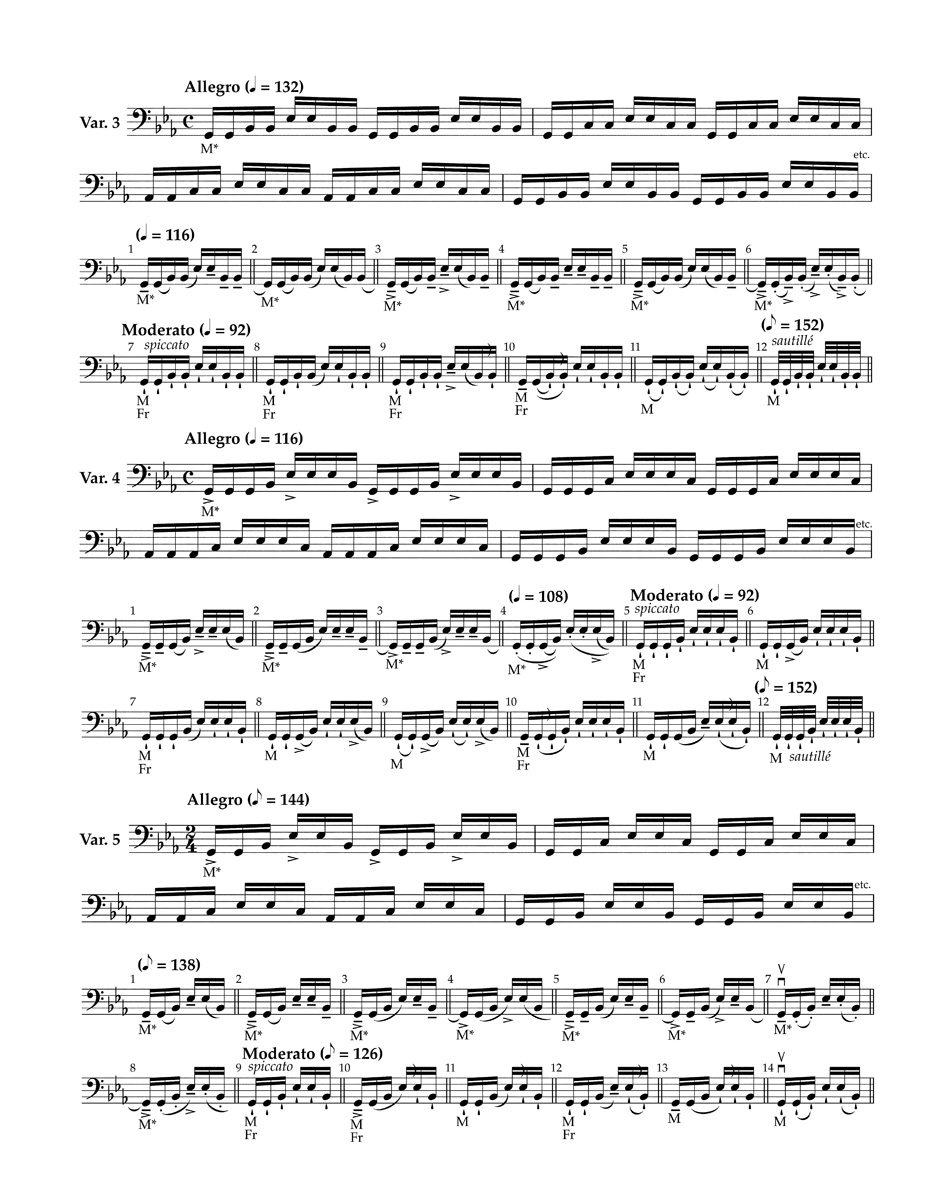 Oeuvre Pour Orgue Volume 3 - PACHELBEL - Partition - Orgue