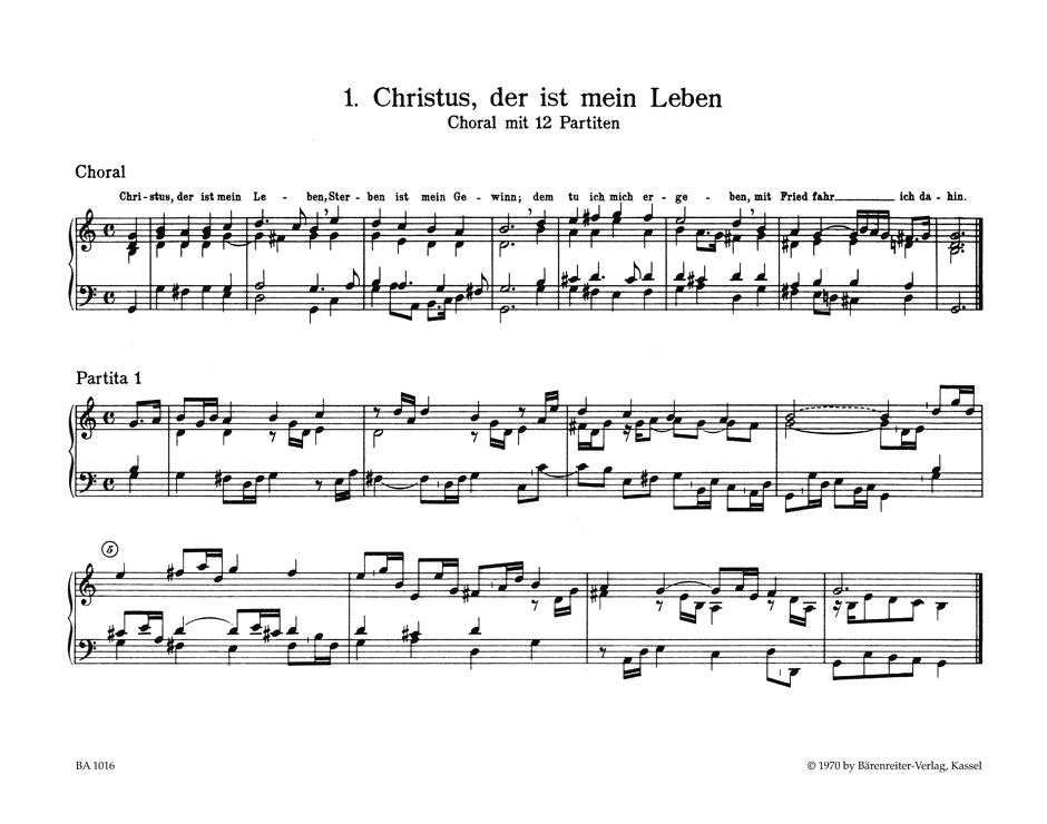 Oeuvre Pour Orgue Volume 4 - PACHELBEL - Partition - Orgue