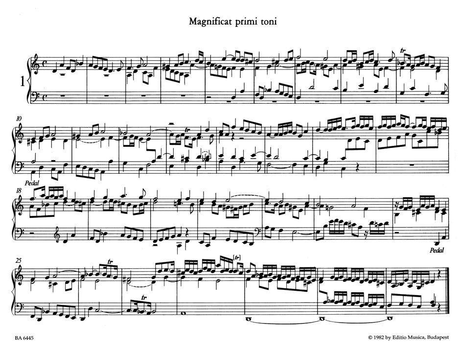 Oeuvre Pour Orgue Volume 7 - PACHELBEL - Partition - Orgue
