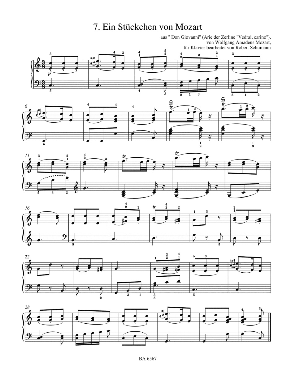 Easy Piano Pieces and Dances - SCHUMANN - Partition - Piano