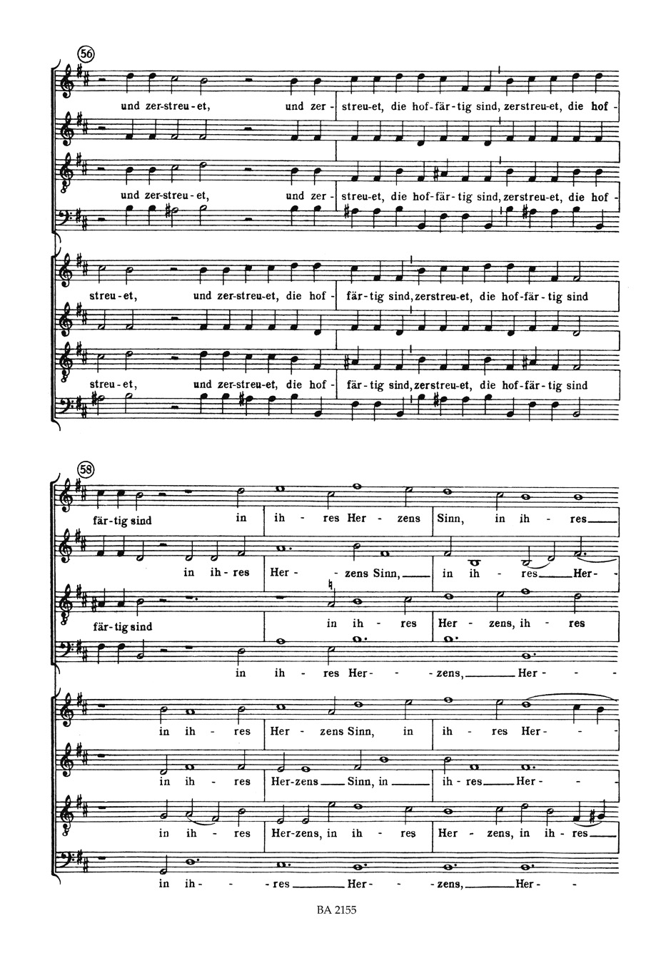 Deutsches Magnificat - SCHUTZ - Partition - Chœur