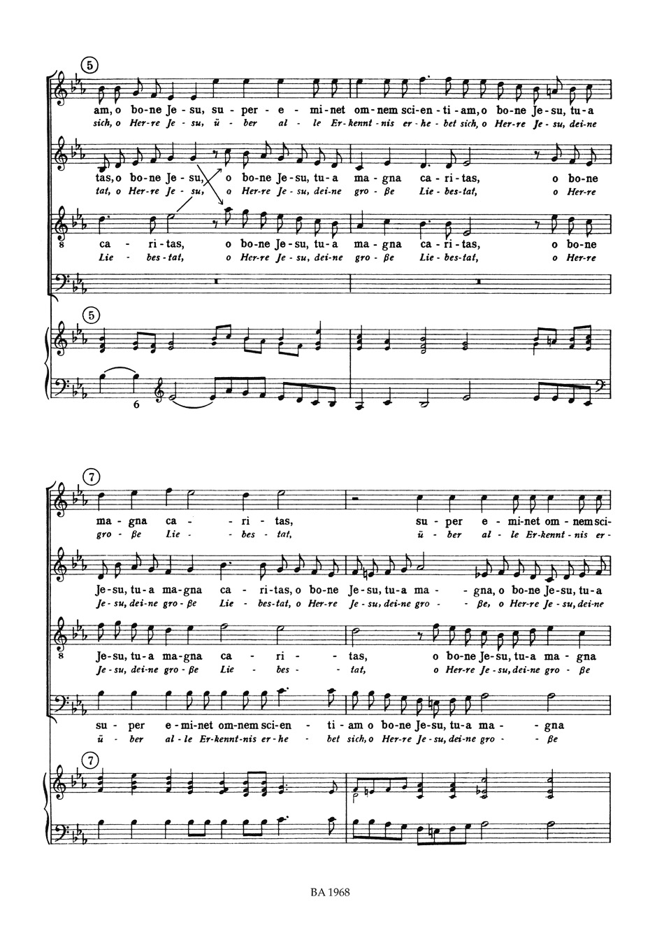 2 Motets Nr. 24 / 25 - SCHUTZ - Partition - Chœur